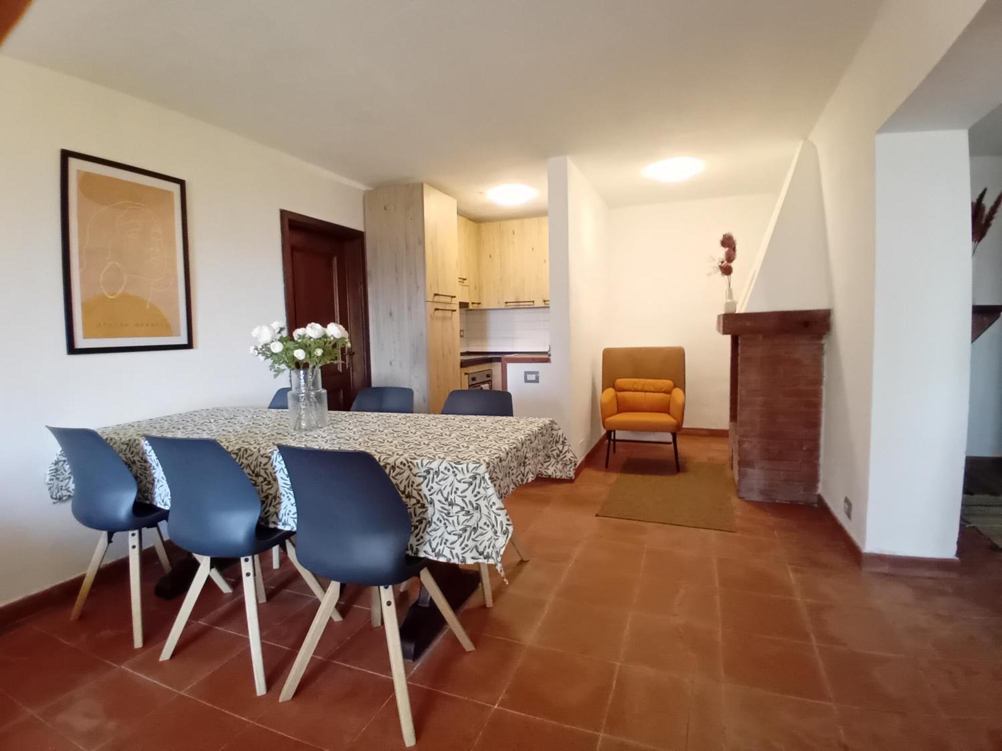Casa Alma Leilighet Castelnuovo Magra Eksteriør bilde